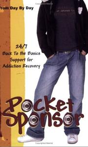 Cover of: Pocket Sponsor, 24/7 Back to the Basics Support for Addiction Recovery by Shelly Marshall, Shelly Marshall