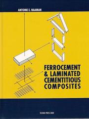 Cover of: Ferrocement and laminated cementitious composites