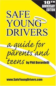 Cover of: Safe Young Drivers by Phil Berardelli