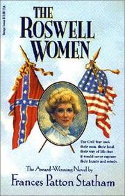 Cover of: The Roswell women by Frances Patton Statham