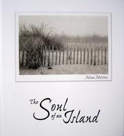 Cover of: The soul of an island: photographs and writings