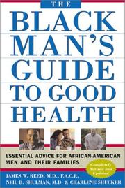 The black man's guide to good health by Reed, James