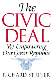 Cover of: The civic deal by Richard Striner