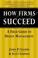 Cover of: How Firms Succeed