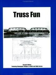 Cover of: Truss Fun | David W., Ph.D. Harris