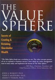 Cover of: The Value Sphere: Secrets of Creating and Retaining Shareholder Wealth