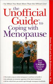 Cover of: The Unofficial Guide to Coping With Menopause (The Unofficial Guide Series)