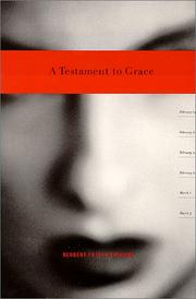 Cover of: A testament to Grace