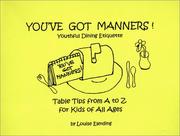 Cover of: You've Got Manners! Portable Handbook