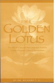 Cover of: The Golden Lotus by Richard T. Li