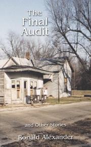 Cover of: The final audit and other stories