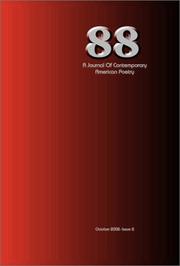 Cover of: 88 by Ian Randall Wilson, Ian Randall Wilson