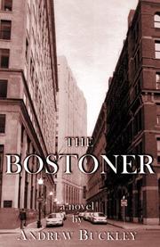 Cover of: The Bostoner