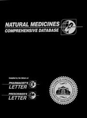 Cover of: Natural Medicines Comprehensive Database