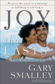 Cover of: Joy That Lasts by Gary Smalley, Al Janssen