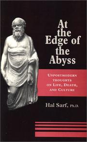 Cover of: At the Edge of the Abyss by Hal Sarf