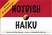 Cover of: Hotdish Haiku