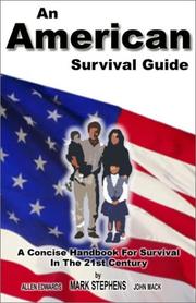 Cover of: An American Survival Guide