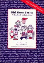 Kid sitter basics by Celeste Stuhring