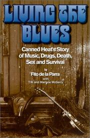 Cover of: Living the Blues by Fito De LA Parra