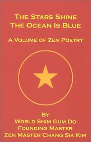 Cover of: The Stars Shine The Ocean Is Blue