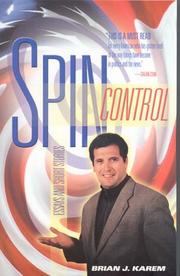 Cover of: Spin control: essays and short stories