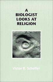 Cover of: A biologist looks at religion