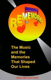Cover of: Rememories by Elliot M. Gold