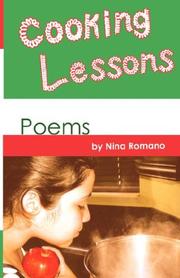 Cover of: Cooking Lessons | Nina Romano