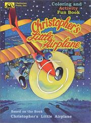 Cover of: Christopher's Little Airplane Coloring and Activity Fun Book by Mark James