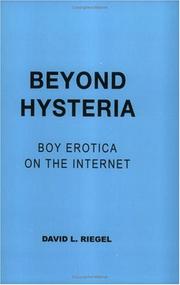 Cover of: Beyond Hysteria by David L. Riegel