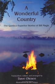 Cover of: A wonderful country by Bill Magie