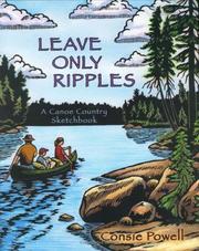 Cover of: Leave only ripples: a canoe country sketchbook