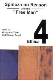 Cover of: Spinoza on Reason and the "Free Man" (Spinoza by 2000) by Yirmiyahu Yovel