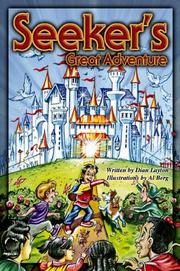 Cover of: Seeker's Great Adventure (Adventures in the Kingdom)