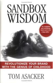 Cover of: Sandbox Wisdom by Tom Asacker, Tom Asacker