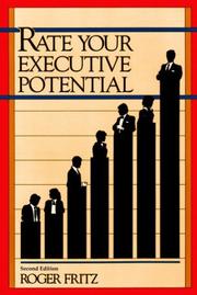 Rate Your Executive Potential by Roger Fritz
