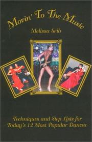 Cover of: Movin' To The Music by Melissa Seib