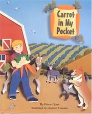 Cover of: Carrot in my pocket