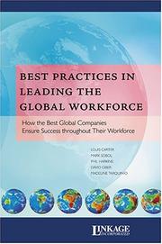 Cover of: Best Practices In Leading The Global Workforce