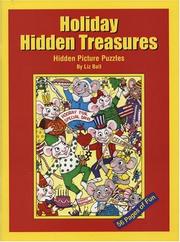 Cover of: Holiday Hidden Treasures: Hidden Picture Puzzles for Special Celebrations