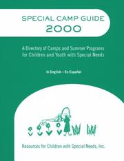 Cover of: Special Camp Guide 2000