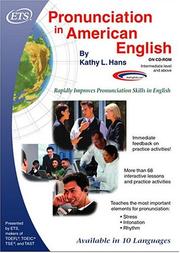 Cover of: ETS Pronunciation in American English