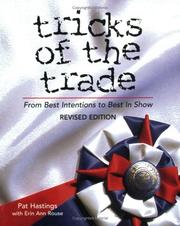Cover of: Tricks of the Trade: From Best Intentions to Best in Show, Revised Edition