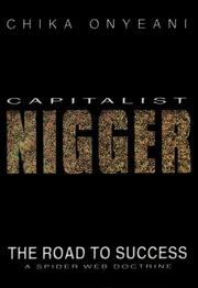 Cover of: Capitalist Nigger  | Chika A. Onyeani