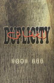 Cover of: Duplicity | Toni Lee