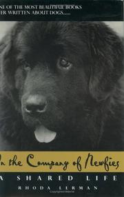 In the company of Newfies by Rhoda Lerman