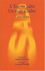 Cover of: A trip to Salto = by Circe Maia