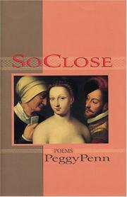 Cover of: So Close: Poems