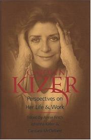 Cover of: Carolyn Kizer by Annie Finch